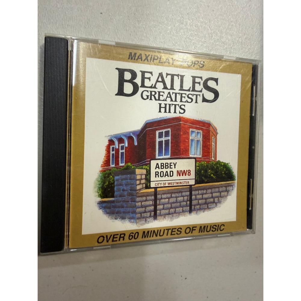 The Beatles Greatest Hits Maxiplay Pops CD Rochester Pops John Bayless 1989